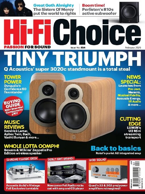 Title details for Hi-Fi Choice by AV Tech Media Ltd - Available